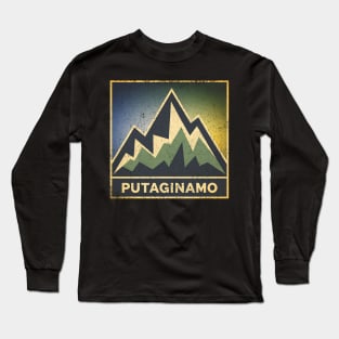 Pinoy - Mountain Long Sleeve T-Shirt
